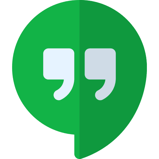 Hangouts hangouts logo logotype icon Hangouts hangouts logo logotype icon