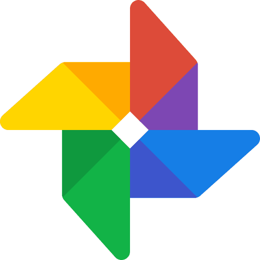 Photos brand photos communications icon Photos brand photos communications icon