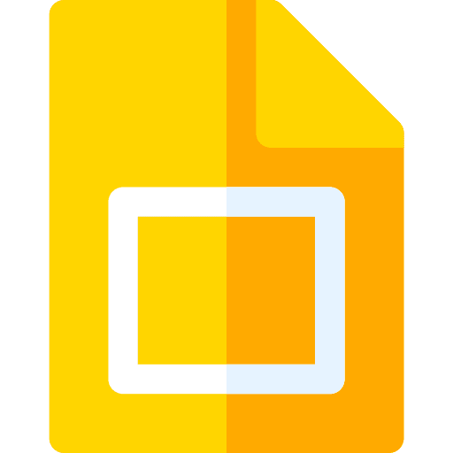 Slides documents communications google icon Slides documents communications google icon