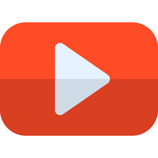 Youtube communications brands and logotypes logotype icon