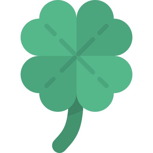 Clover ireland cultures good luck icon Clover ireland cultures good luck icon