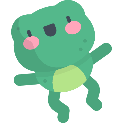 Frog amphibian animals animal kingdom icon