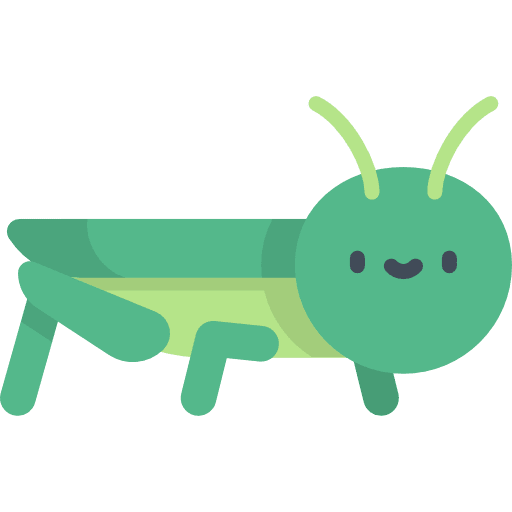 Grasshopper animal kingdom insect animals icon Grasshopper animal kingdom insect animals icon