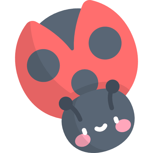Ladybug bug nature animal kingdom icon Ladybug bug nature animal kingdom icon