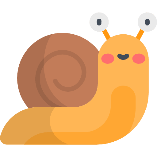 Snails snail animal kingdom animals icon