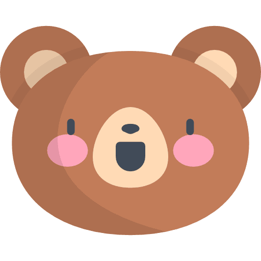 Bear animals mammal zoo icon Bear animals mammal zoo icon