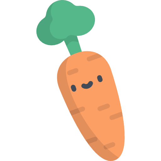 Carrot diet vegan organic icon Carrot diet vegan organic icon