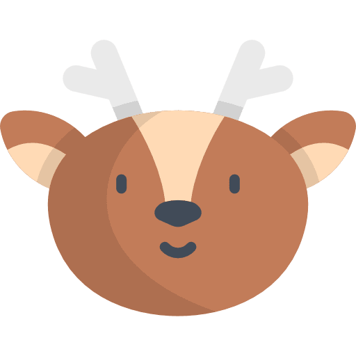 Deer animal mammal reindeer icon Deer animal mammal reindeer icon