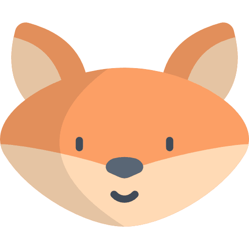 Fox wild fox animals icon Fox wild fox animals icon