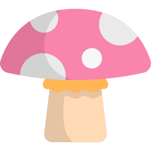 Mushroom muscaria nature fungi icon Mushroom muscaria nature fungi icon
