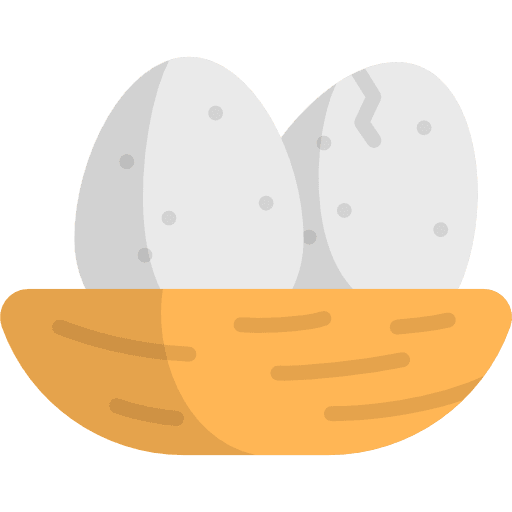 Nest nest zoo bird icon Nest nest zoo bird icon