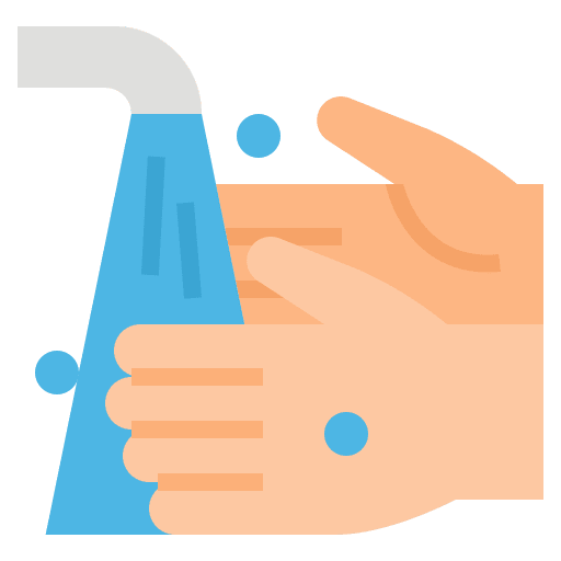 Wash your hands covid protective covid 19 icon