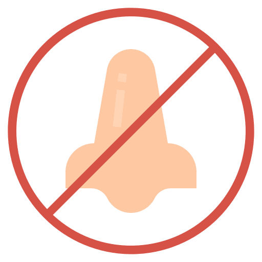 Anosmia anosmia virus safety icon Anosmia anosmia virus safety icon