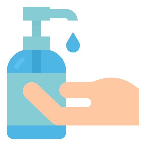 Disinfectant covid coronavirus virus icon Disinfectant covid coronavirus virus icon