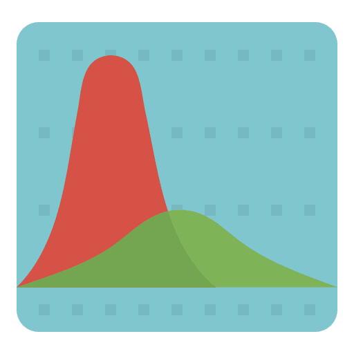 Graph safety virus covid 19 icon Graph safety virus covid 19 icon