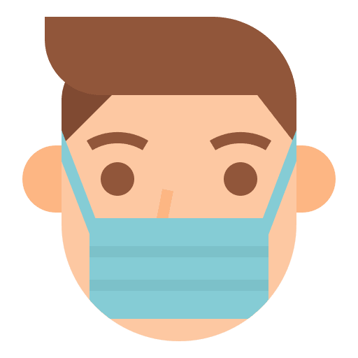 Mask mask safety healthcare and medical icon Mask mask safety healthcare and medical icon