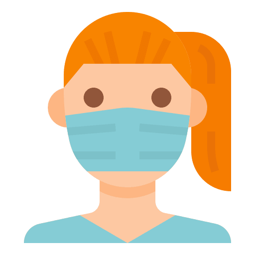 Mask protective disease coronavirus icon Mask protective disease coronavirus icon