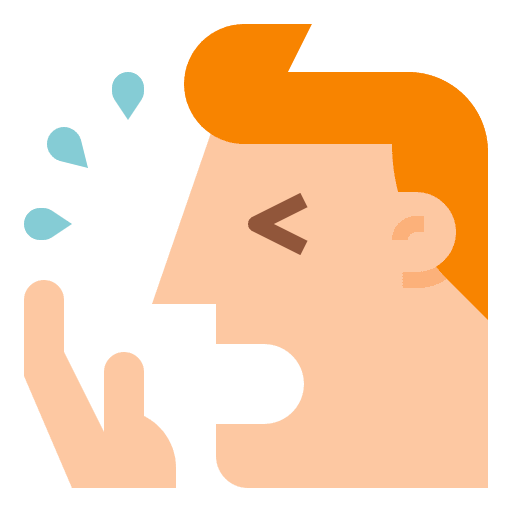 Cough protective virus covid icon Cough protective virus covid icon