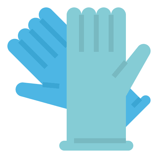 Gloves protective healthcare and medical covid 19 icon Gloves protective healthcare and medical covid 19 icon