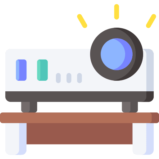 Projector video projector projector education icon