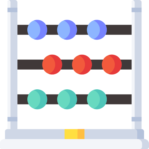 Abacus school abacus education icon Abacus school abacus education icon