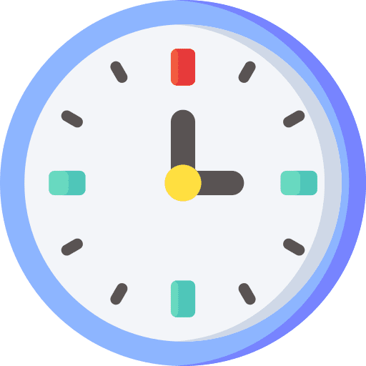 Clock clock time interface process icon Clock clock time interface process icon