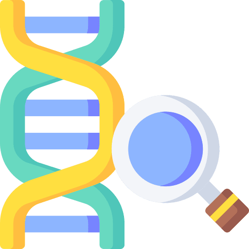 Dna genetical biology healthcare and medical icon Dna genetical biology healthcare and medical icon