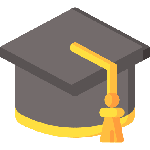 Graduation graduation cap education icon Graduation graduation cap education icon