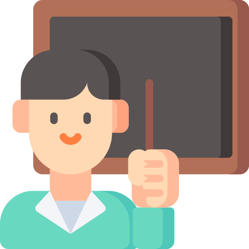 Learning man elearning education icon Learning man elearning education icon