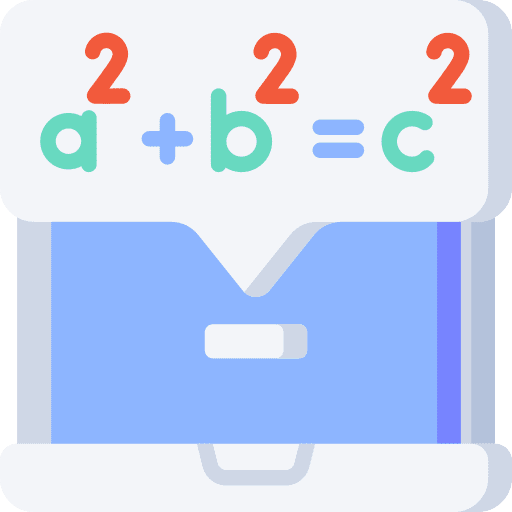 Math screen monitor online education icon Math screen monitor online education icon