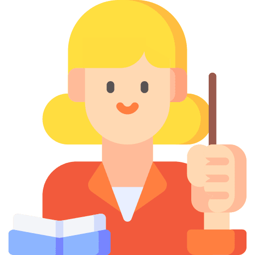 Teacher people educator professor icon Teacher people educator professor icon