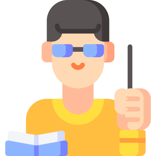 Teacher people professions and jobs man icon Teacher people professions and jobs man icon