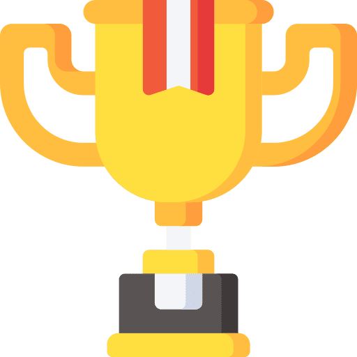 Trophy award cup competition icon Trophy award cup competition icon