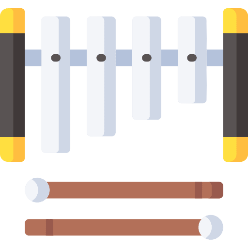 Xylophone musical instrument percussion instrument xylophone icon Xylophone musical instrument percussion instrument xylophone icon