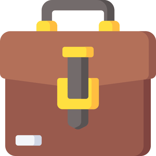 Briefcase portfolio briefcase business and finance icon Briefcase portfolio briefcase business and finance icon