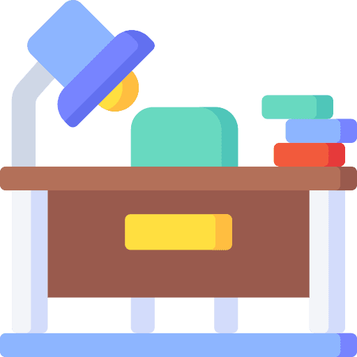 Desk work station desk computer icon Desk work station desk computer icon