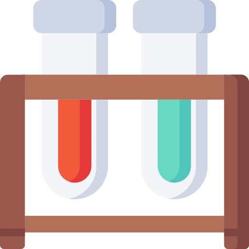 Lab chemistry test tube lab icon Lab chemistry test tube lab icon