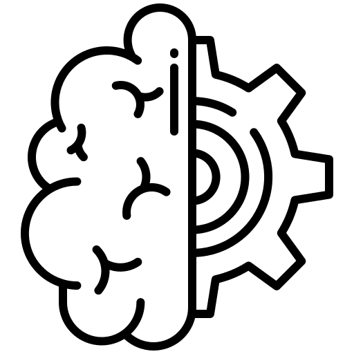 Brainstorming design process education design thinking icon