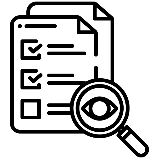 Checklist checking checklist information icon