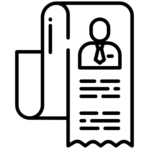 Document user flow behaviour icon Document user flow behaviour icon