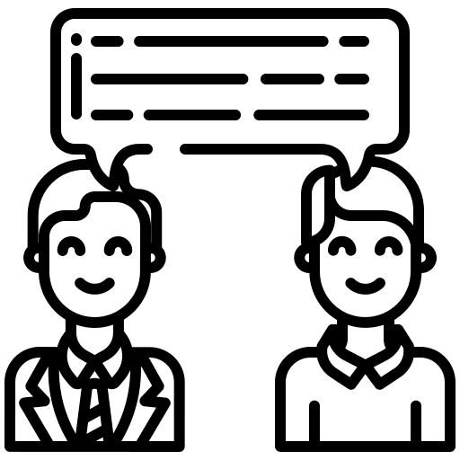 Feedback rating influencer marketing icon Feedback rating influencer marketing icon
