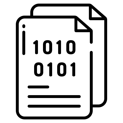 File coding document web programming icon File coding document web programming icon