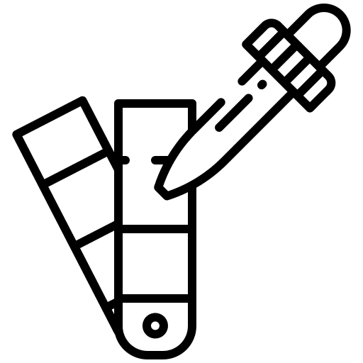 Colours edit tools colours graphics editor icon Colours edit tools colours graphics editor icon