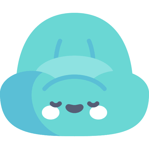 Bean bag modern comfortable chair icon Bean bag modern comfortable chair icon