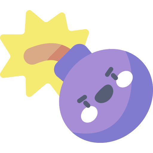 Bomb video game entertainment miscellaneous icon