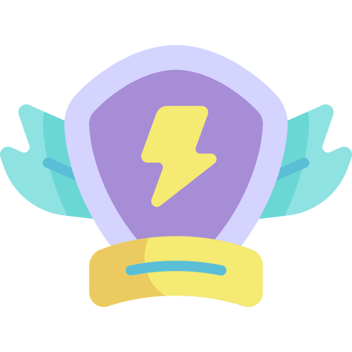 Esports gaming sports and competition trophy icon