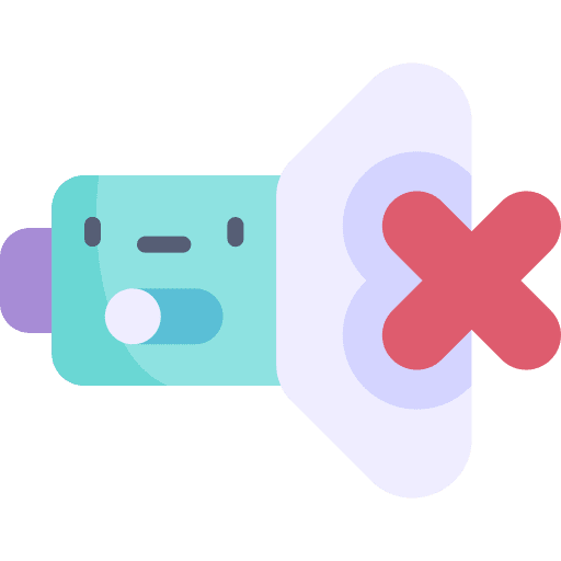 Mute interface sound mute icon Mute interface sound mute icon