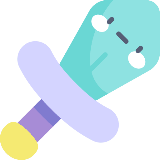 Sword education sword entertainment icon Sword education sword entertainment icon