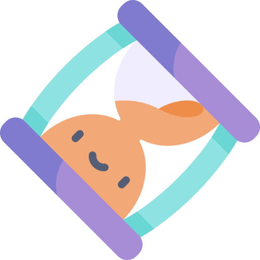 Hourglass video game waiting game icon Hourglass video game waiting game icon