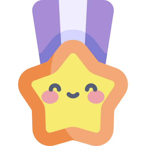 Medal trophy sports and competition winner icon Medal trophy sports and competition winner icon